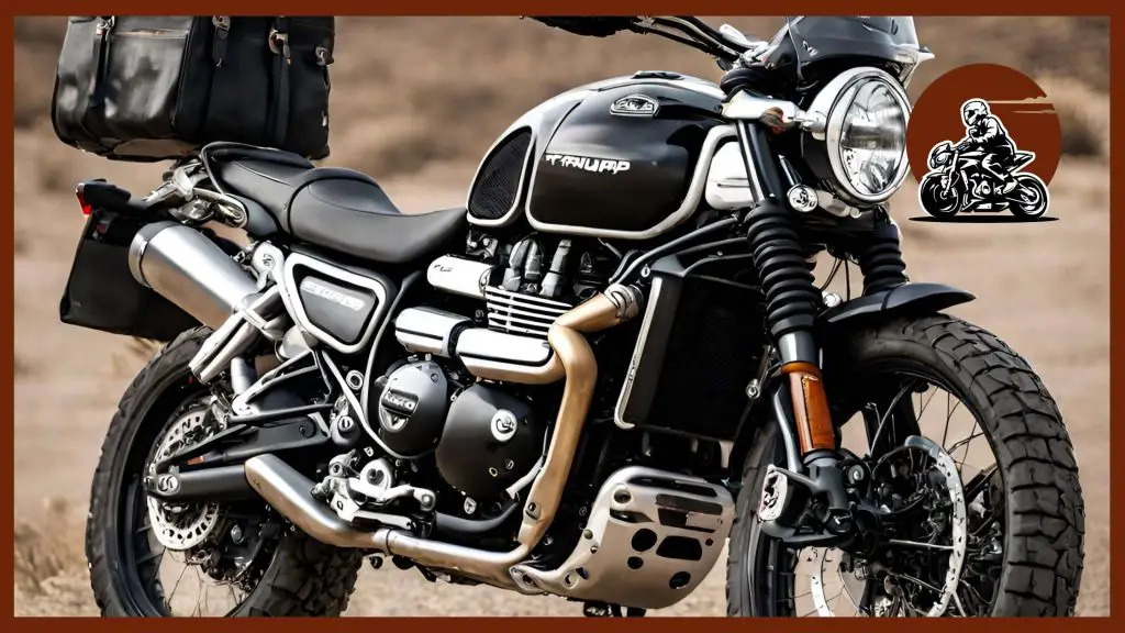Is a Triumph Scrambler 1200 good for touring