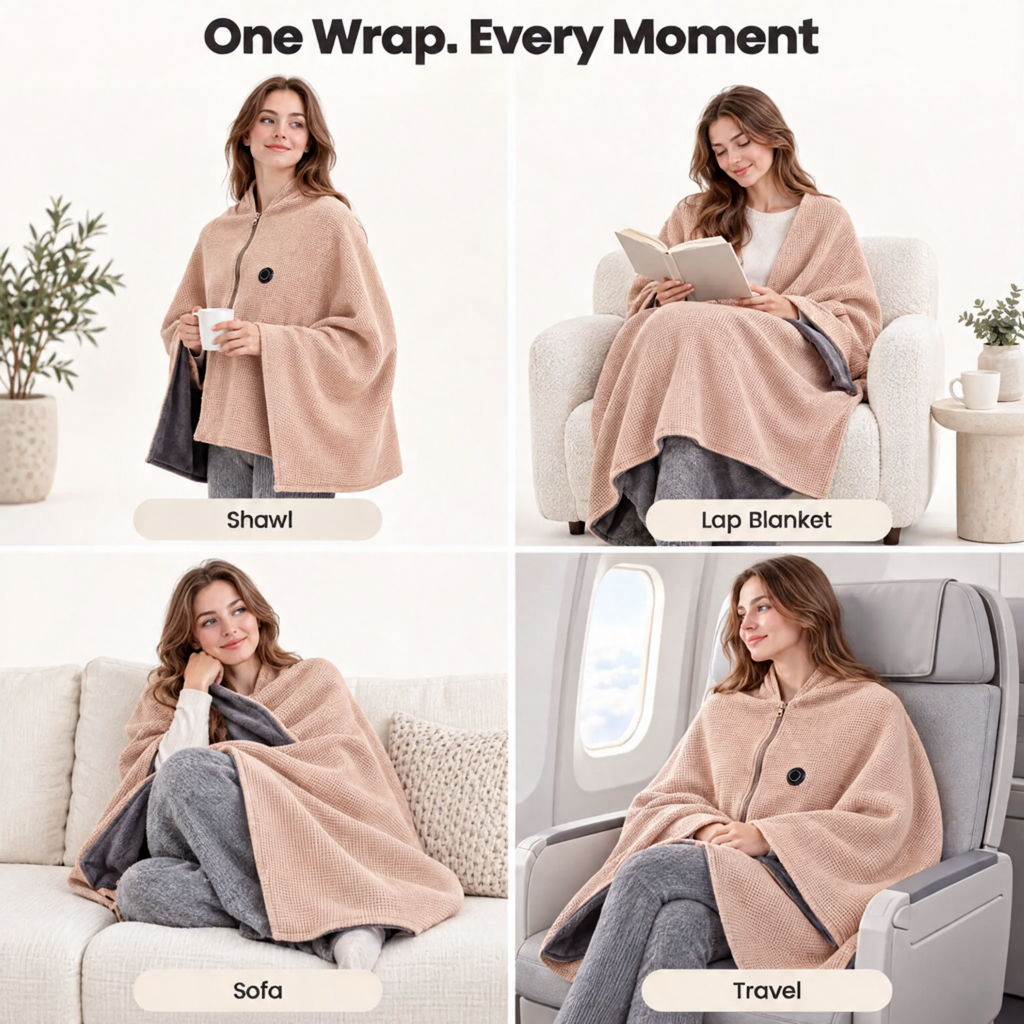 Harelo Ember Wrap