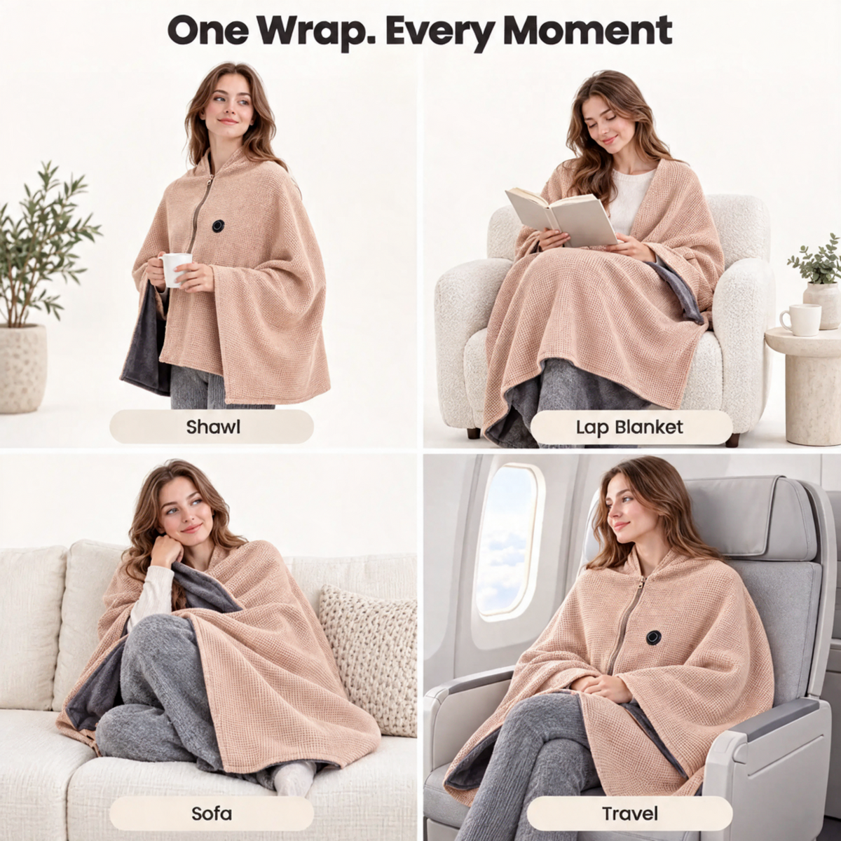 Harelo Ember Wrap