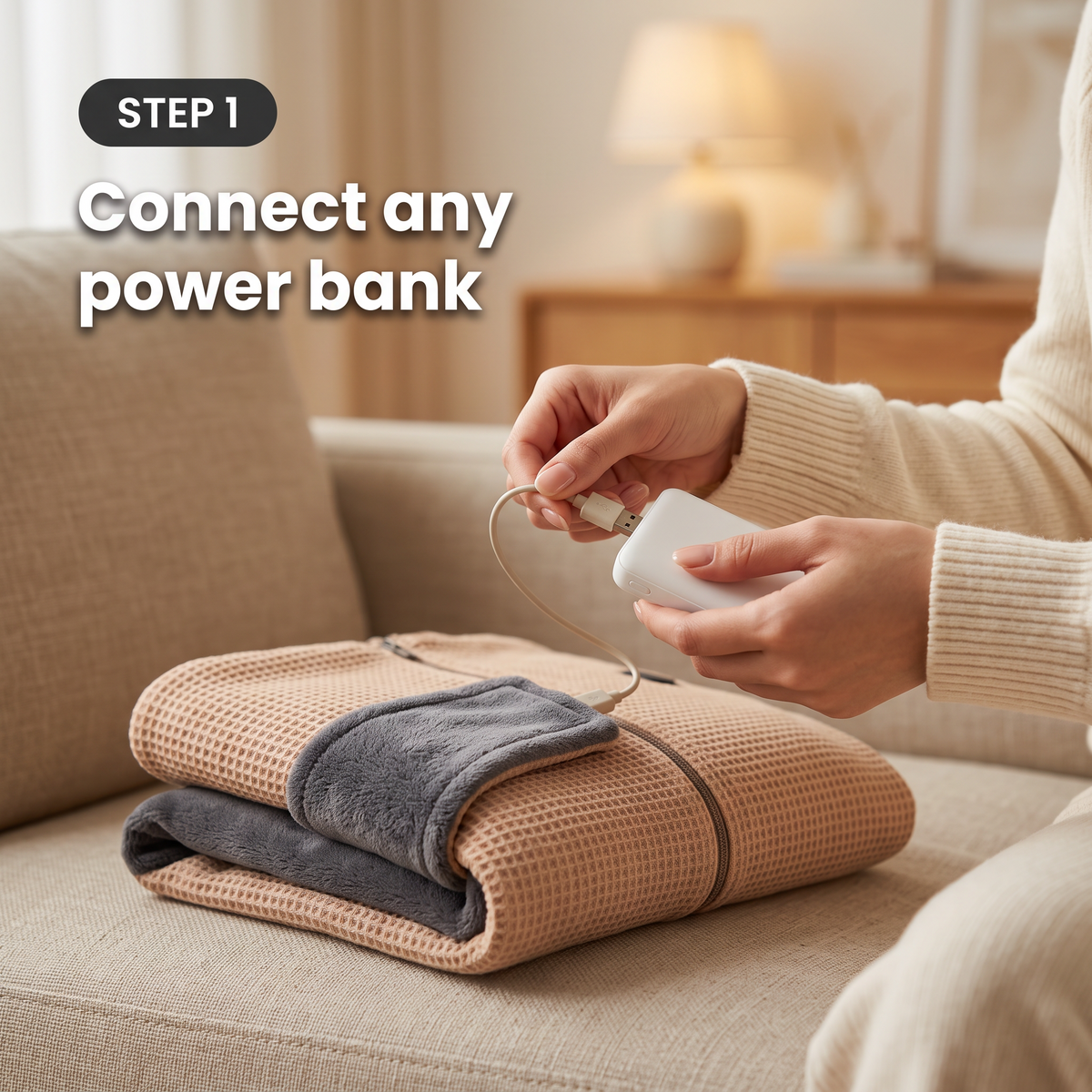 Before You Start: Power Bank Not Included