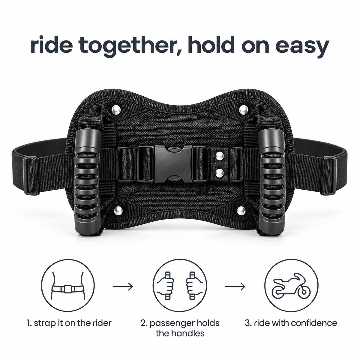 TwoUp Grip - Safety Belt