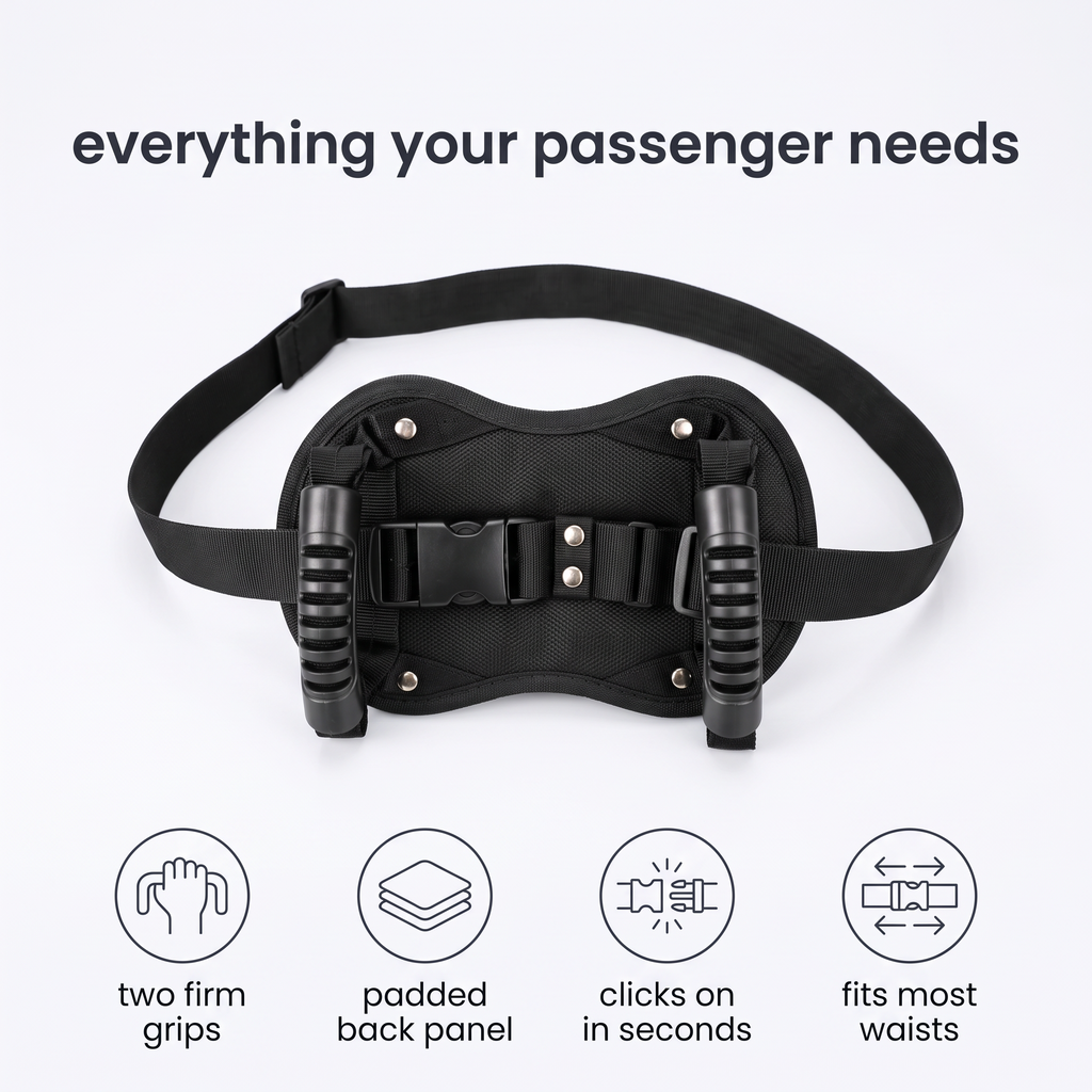 TwoUp Grip - Safety Belt