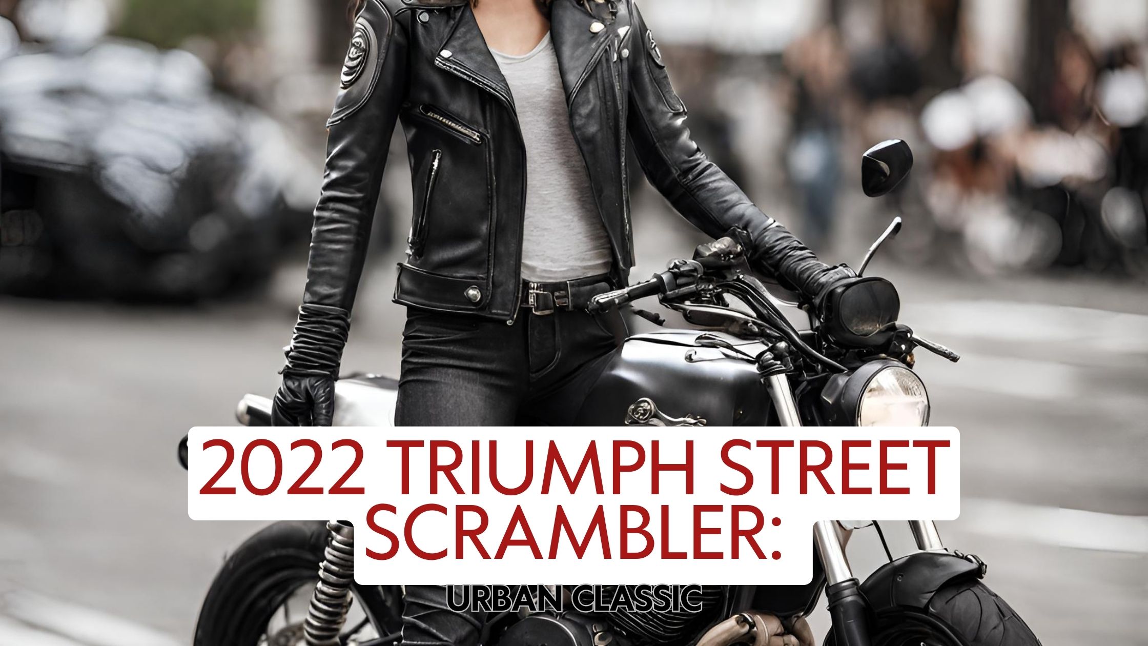 2022 Triumph Street Scrambler