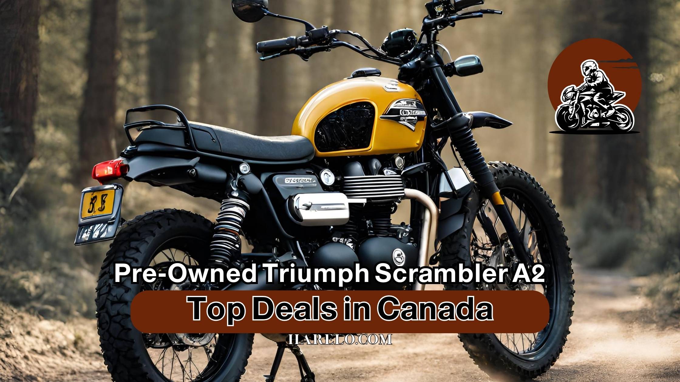 Pre-Owned Triumph Scrambler A2