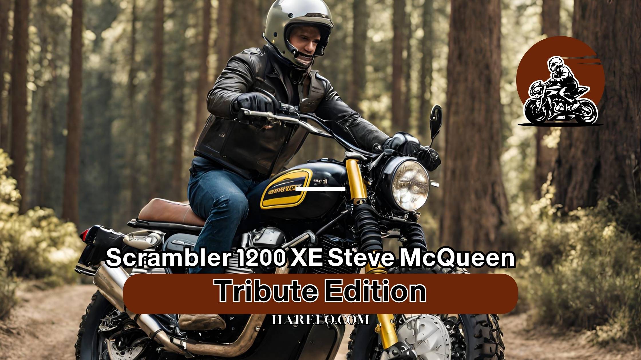 Scrambler 1200 XE Steve McQueen - Tribute Edition
