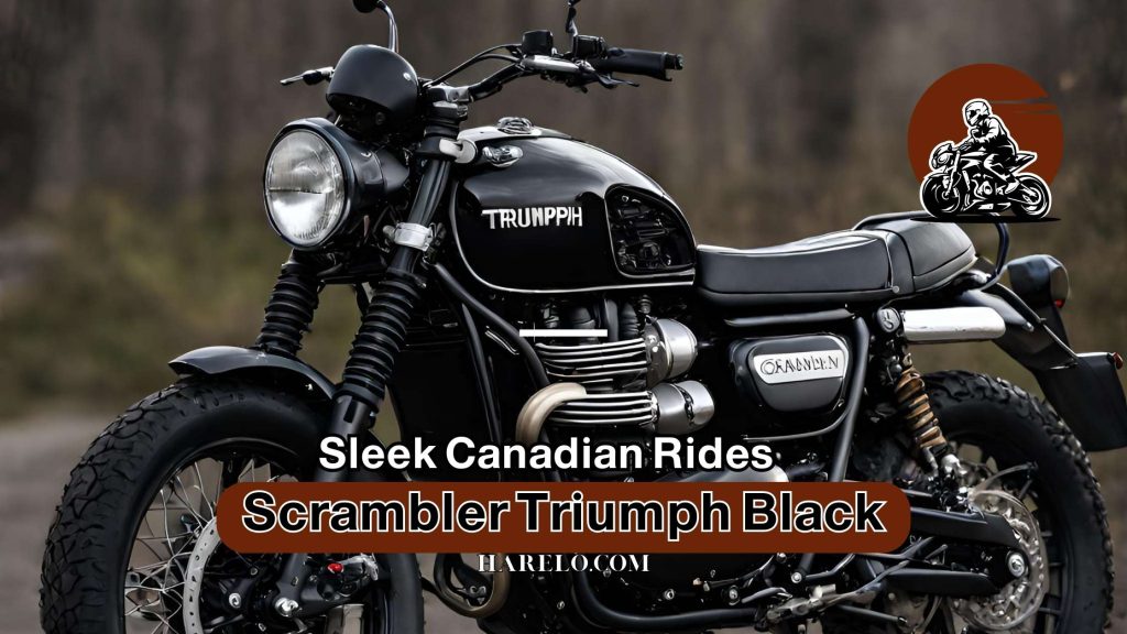 Scrambler Triumph Black