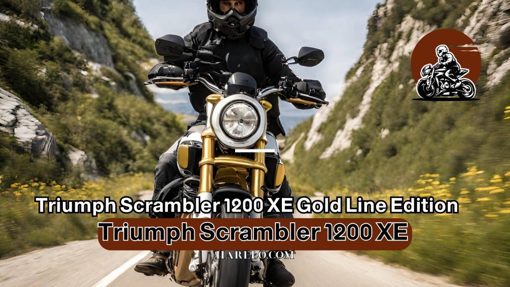 Triumph Scrambler 1200 XE Gold Line Edition