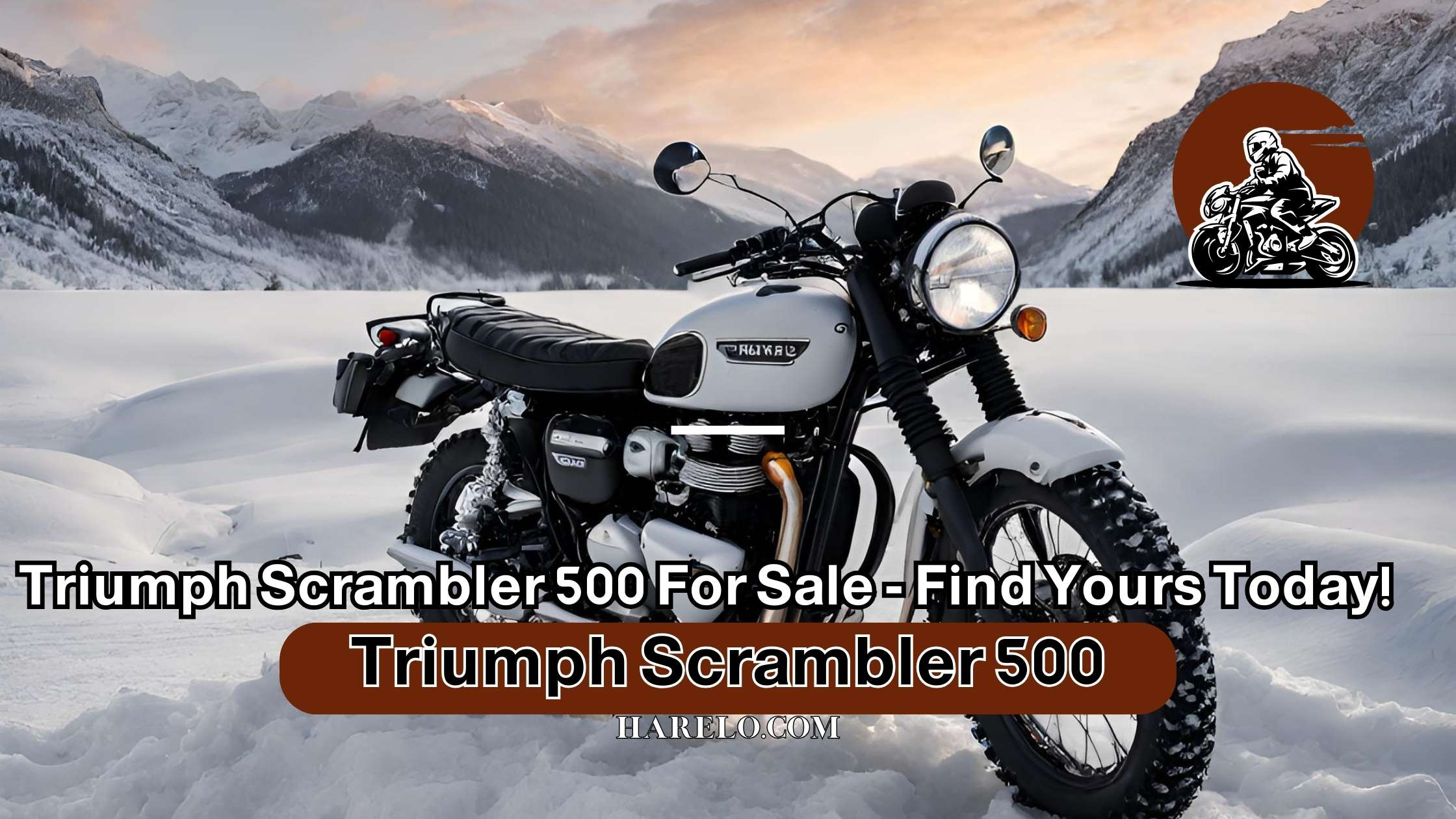Triumph Scrambler 500 For Sale
