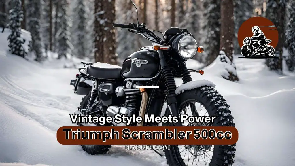 Triumph Scrambler 500cc