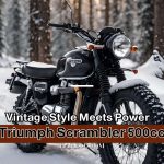 Triumph Scrambler 500cc