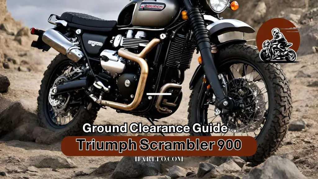 Triumph Scrambler 900 Ground Clearance Guide