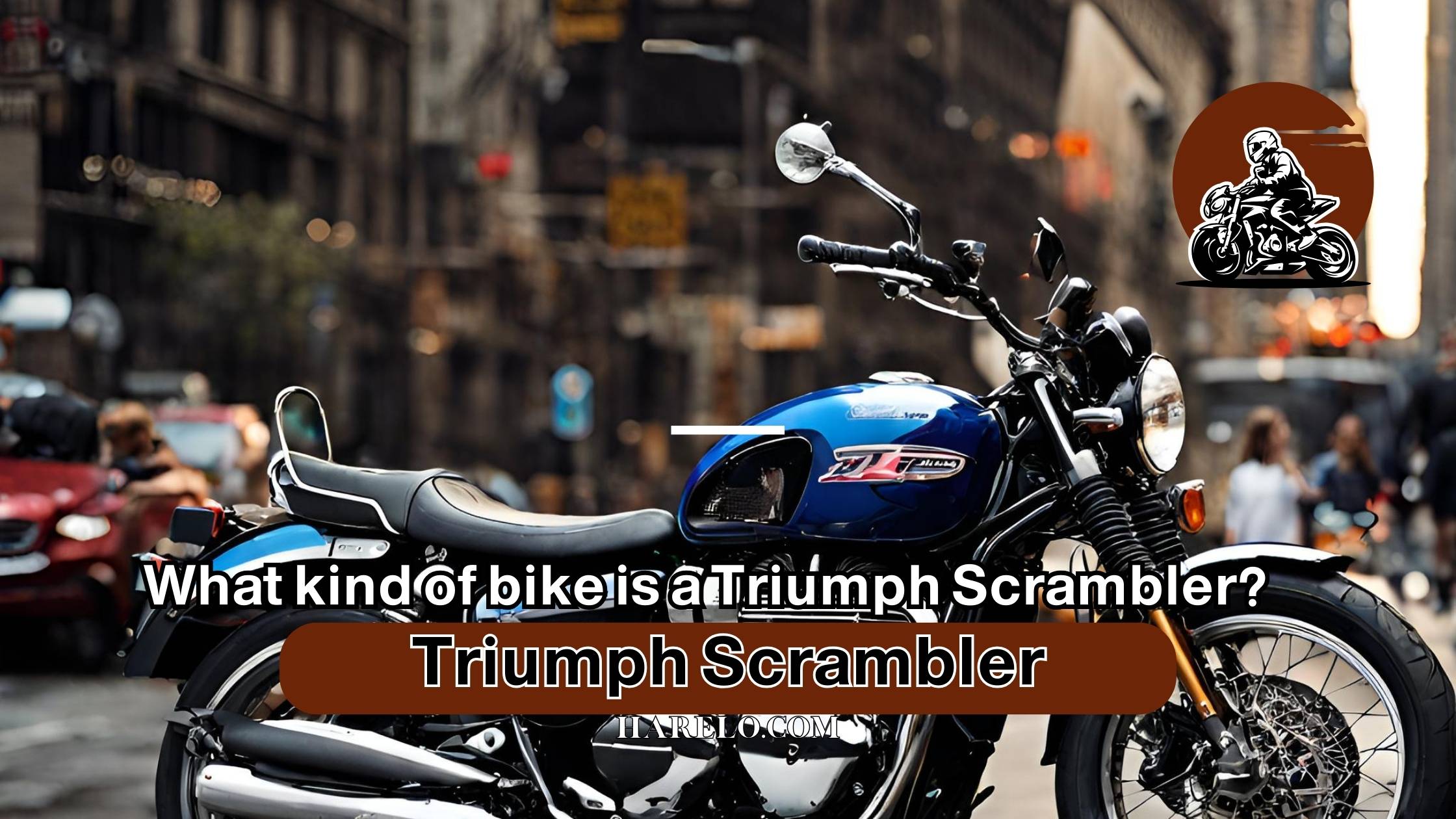 What kind of bike is a Triumph Scrambler
