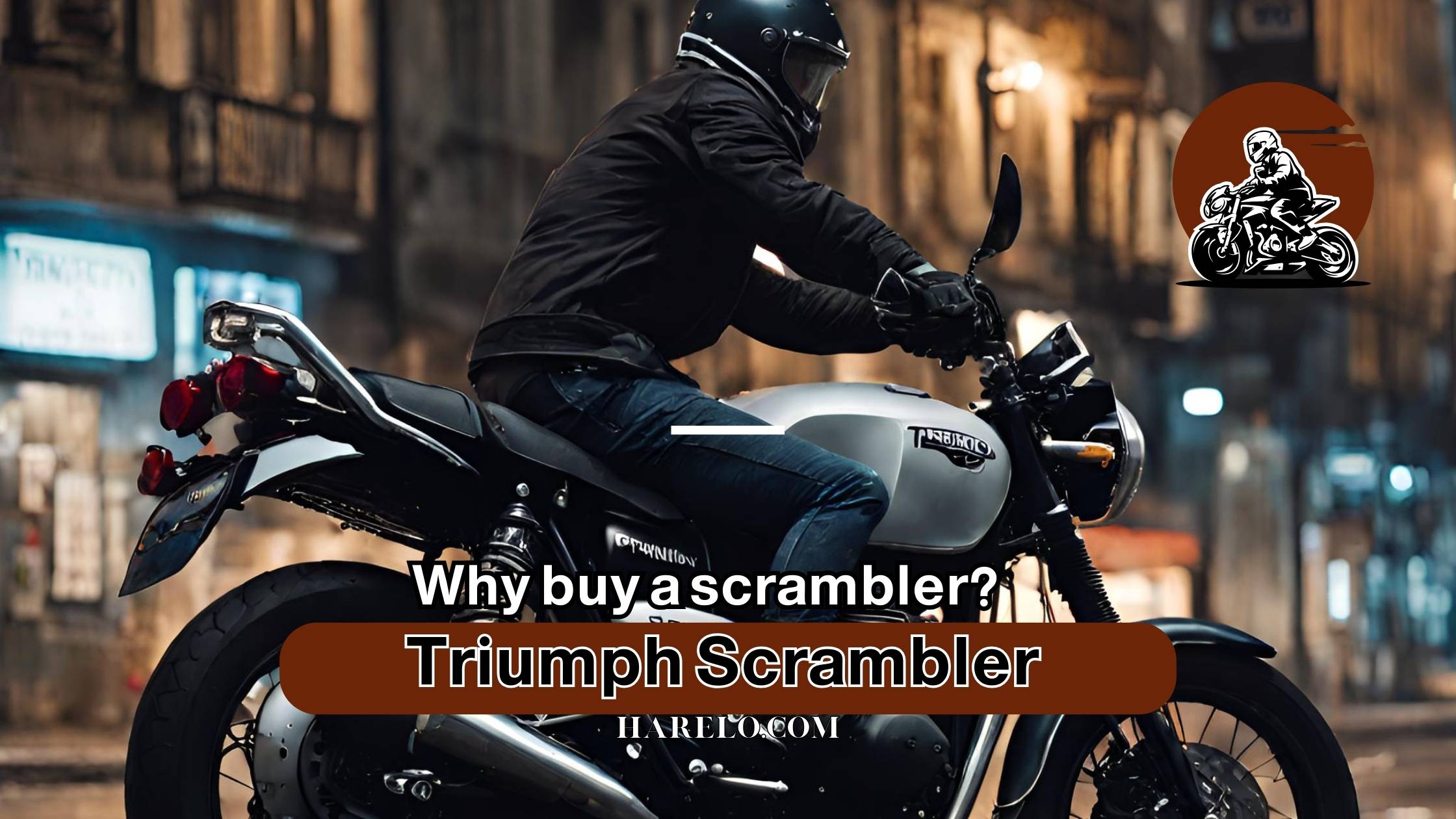 Why buy a scrambler